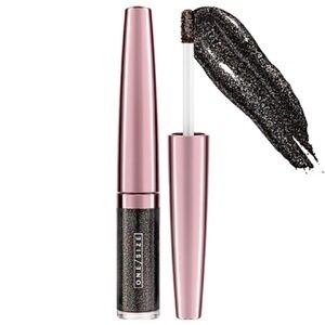 One Size Eye Popper Sparkle Vision Eyeshadow in Death Drop Black Sparkle Liquid